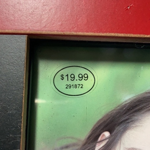 Colorful Farmhouse Picture Frame 5X7 NEW - Picture 3 of 4